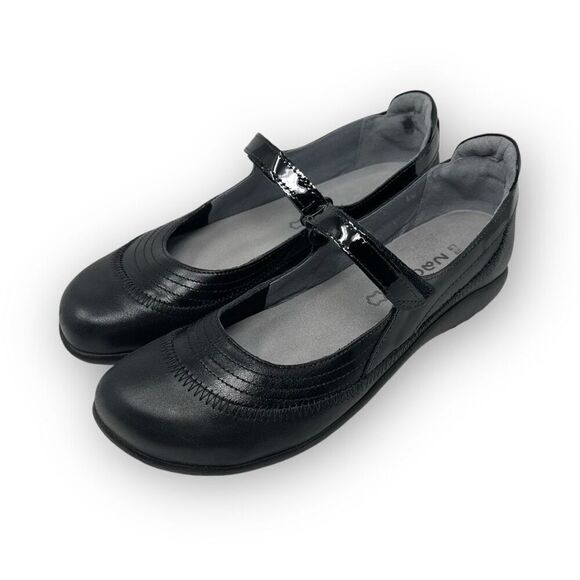 Naot Shoes - Naot Kirei Black Mary Jane Comfort Shoes Flats Women’s Size EU 39 US 8